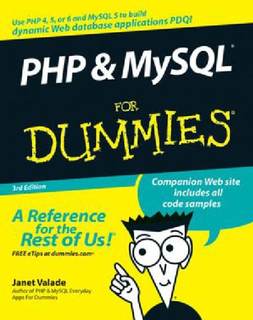 دانلود کتاب PHP & MySQL For Dummies 3rd edition
