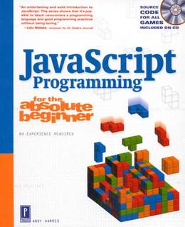 دانلود کتاب JavaScript programming for the absolute beginner: fun way to learn