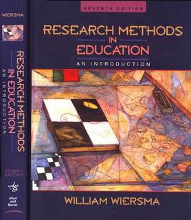 دانلود کتاب Research Methods in Education: An Introduction