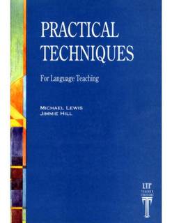دانلود کتاب Practical techniques for language teaching