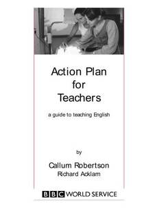 دانلود کتاب Action plan for teachers: A guide to teaching English