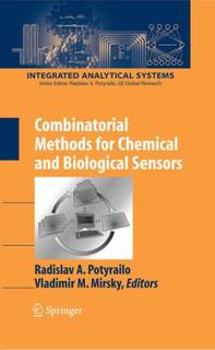 دانلود کتاب Combinatorial methods for chemical and biological sensors