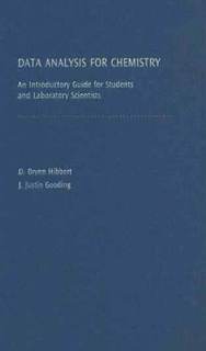 دانلود کتاب Data Analysis for Chemistry: An Introductory Guide Students and Laboratory Scientists