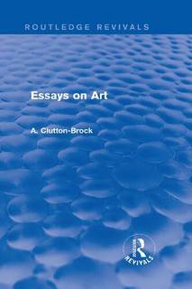 دانلود کتاب Essays on Art