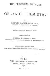 دانلود کتاب The practical methods of organic chemistry
