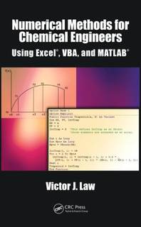 دانلود کتاب Numerical methods for chemical engineers using Excel, VBA, and MATLAB