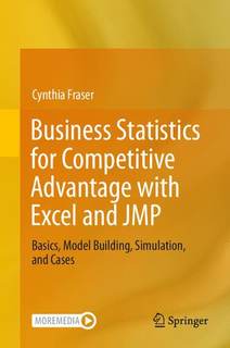 دانلود کتاب Business Statistics for Competitive Advantage with Excel and JMP