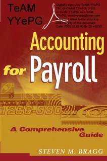 دانلود کتاب Accounting for Payroll a Comprehensive Guide