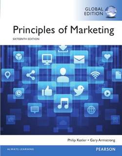 دانلود کتاب Principles of Marketing – Global Edition