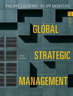 دانلود کتاب Global Strategic Management