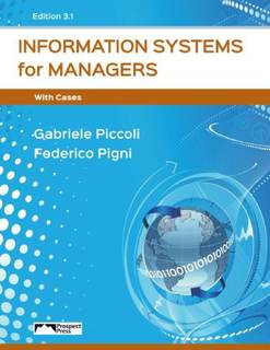 دانلود کتاب Information systems for managers [with cases