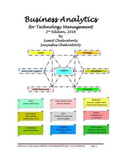 دانلود کتاب Business Analytics for Technology Management