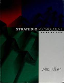 دانلود کتاب Strategic management
