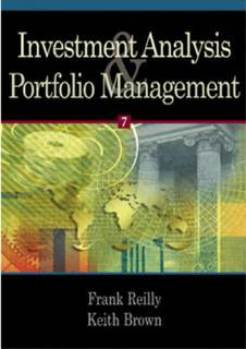 دانلود کتاب Investment Analysis And Portfolio Management