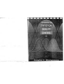 دانلود کتاب Introduction to statistical quality control