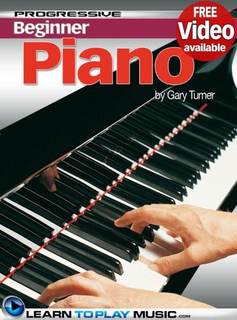 دانلود کتاب Piano Lessons for Beginners