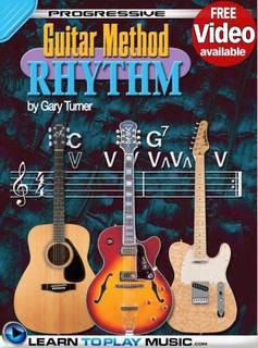 دانلود کتاب Rhythm Guitar Lessons for Beginners