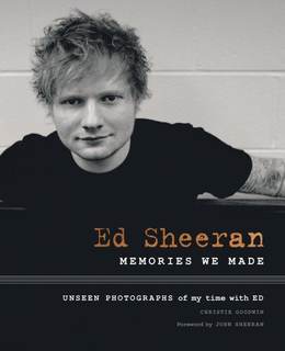 دانلود کتاب Ed Sheeran Memories We Made