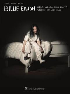 دانلود کتاب Billie Eilish–When We All Fall Asleep, Where Do Go? Songbook