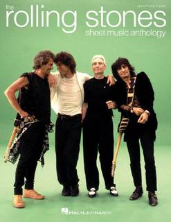 دانلود کتاب The Rolling Stones Sheet Music Anthology