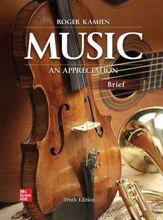 دانلود کتاب Music: An Appreciation