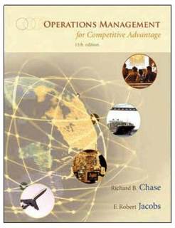 دانلود کتاب Operations management for competitive advantage