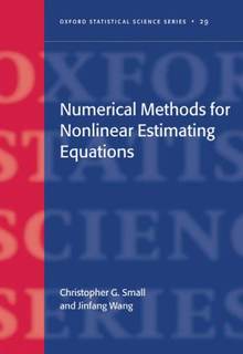 دانلود کتاب Numerical methods for nonlinear estimating equations