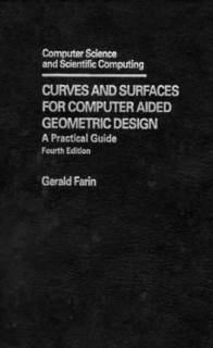 دانلود کتاب Curves and surfaces for computer-aided geometric design: a practical guide