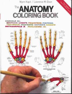 دانلود کتاب The Anatomy Coloring Book (2nd Edition)