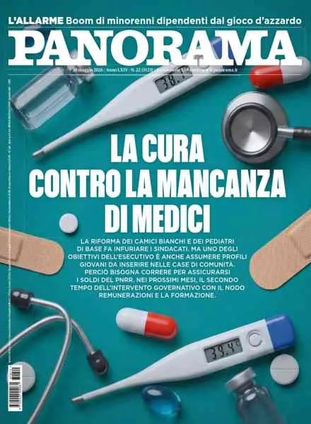دانلود کتاب Panorama Italia – 20 Maggio 2026