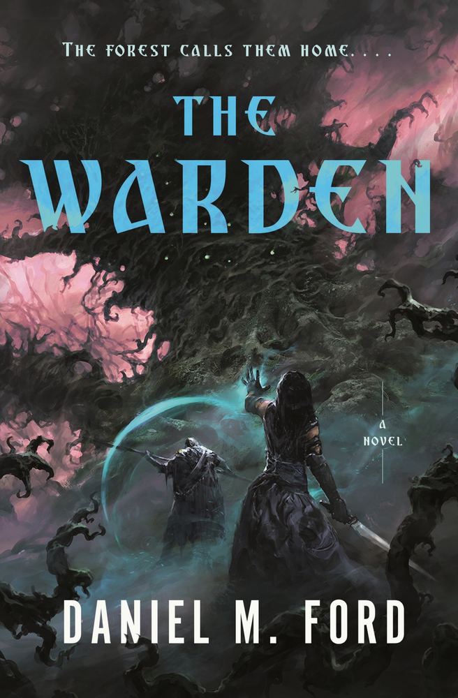 کتاب The Warden (سرپرست) نسخه انگلیسی PDF | دنیل ام. فورد