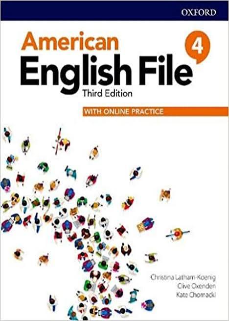 کتاب American English File 4 3rd