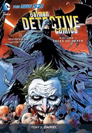 دانلود نسخه کامل کتاب زبان اصلی Batman: Detective Comics (2011-2016) Vol. 1: Faces of Death (Batman – Detective Comics)