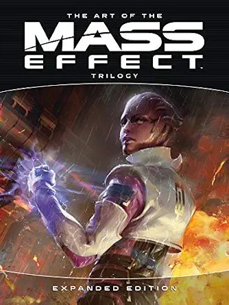 دانلود نسخه کامل کتاب زبان اصلی The Art of the Mass Effect Trilogy: Expanded Edition