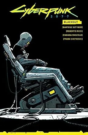 دانلود نسخه کامل کتاب زبان اصلی Cyberpunk 2077: Blackout