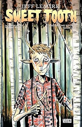 دانلود نسخه کامل کتاب زبان اصلی Sweet Tooth: Book One – Deluxe Edition