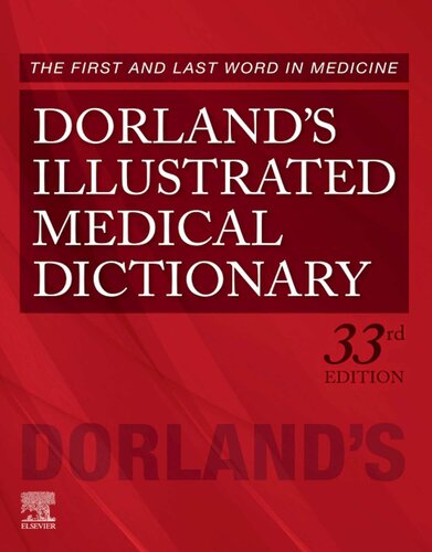 کتاب الکترونیکی تصویربرداری پزشکی Dorland: کتاب الکترونیکی پزشکی Illustrated Dorland ۲۰۲۰ <br> Dorland's Illustrated Medical Dictionary E-Book: Dorland's Illustrated Medical Dictionary E-Book 2020 - کالیبو