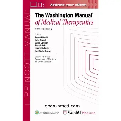 کتاب Washington Manual of Medical Therapeutics 38th Edition 2026