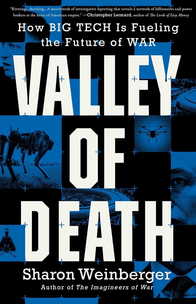 کتاب Valley of Death نسخه انگلیسی PDF | Sharon Weinberger