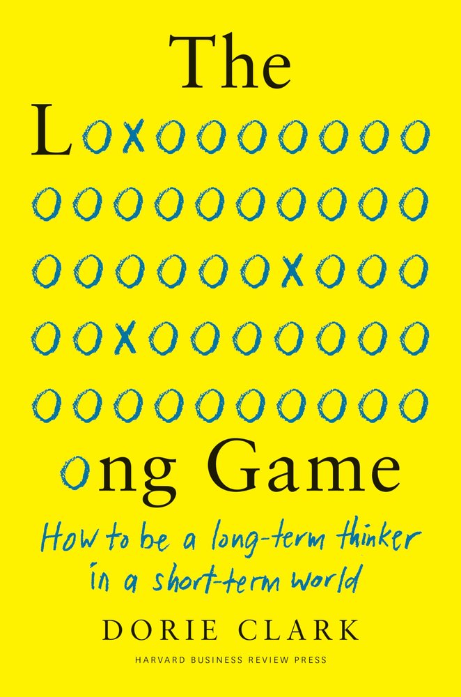 کتاب The Long Game (بازی طولانی مدت) نسخه انگلیسی PDF | دوری کلارک