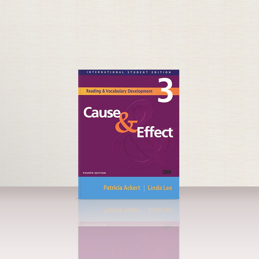 کتاب cause and effect 3 Fourth Edition | کتاب کاز اند افکت 3 ویرایش چهارم