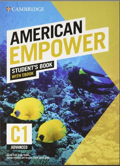 کتاب زبان امریکن ام پاور American Empower C1 Advanced