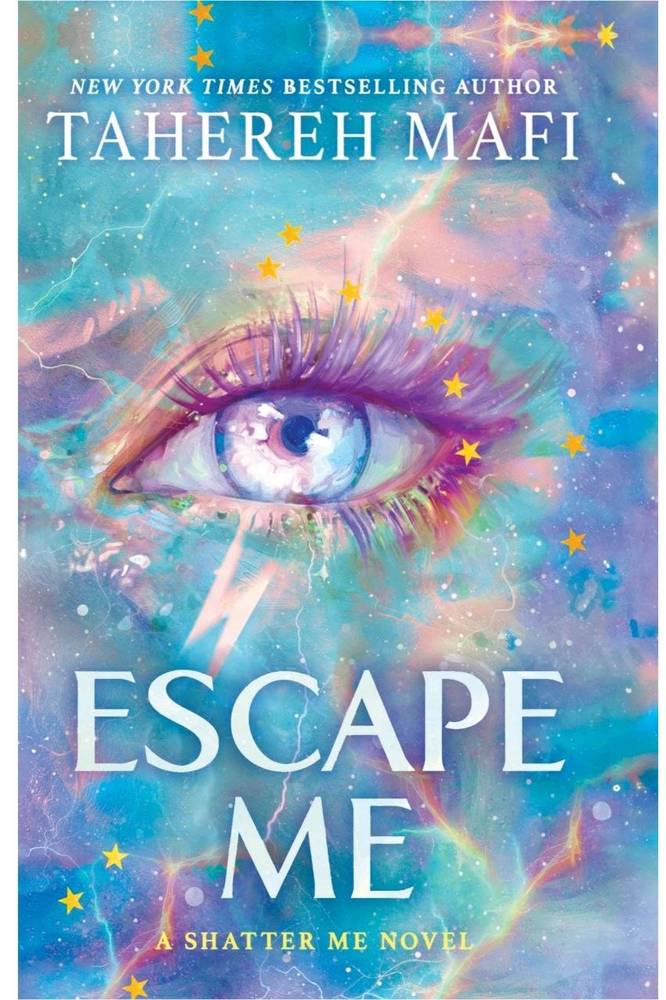 کتاب Escape Me (Shatter Me: The New Republic #3) by Tahereh Mafi
