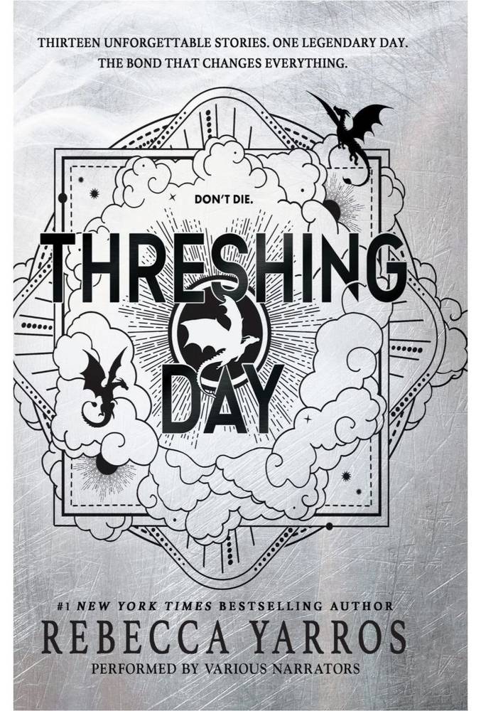 کتاب Threshing Day by Rebecca Yarros (The Empyrean #3.5 Series)