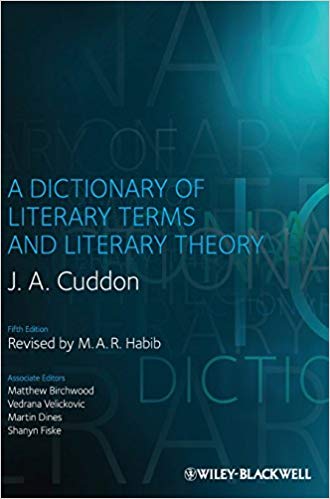 کتاب ادبیات انگلیسی A Dictionary of Literary Terms and Literary Theory / Cuddon کادن