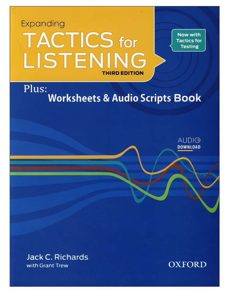 کتاب Expanding Tactics for Listening (3rd Edition) سایز وزیری