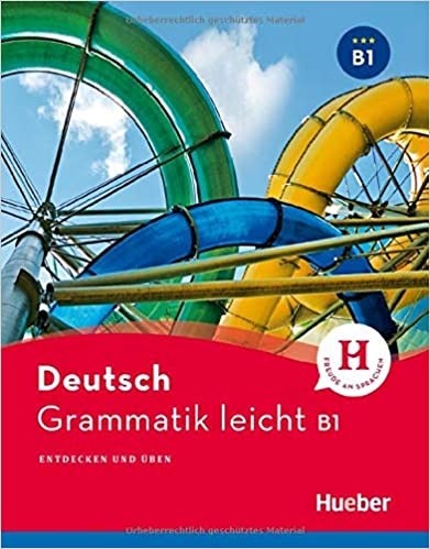 کتاب Deutsch Grammatik leicht B1 رنگی