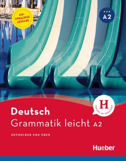 کتاب Deutsch Grammatik leicht A2 رنگی