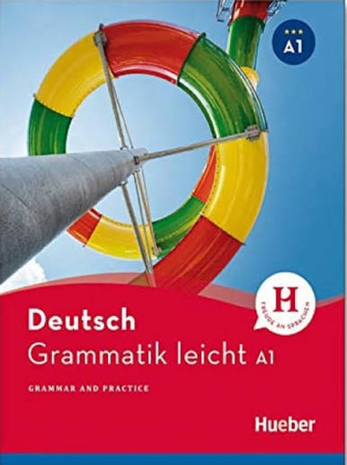 کتاب Deutsch Grammatik leicht A1 رنگی