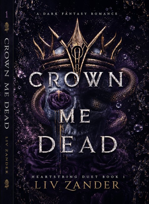 کتاب Crown Me Dead (Heartstring Duet, 1) by Liv Zander